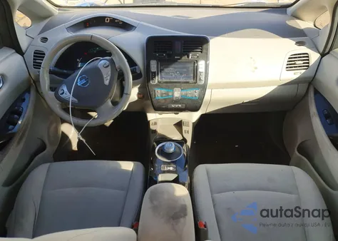 2016 Nissan Leaf Sv z USA, uszkodzony, nr VIN 1N4BZ0CP2GC300144